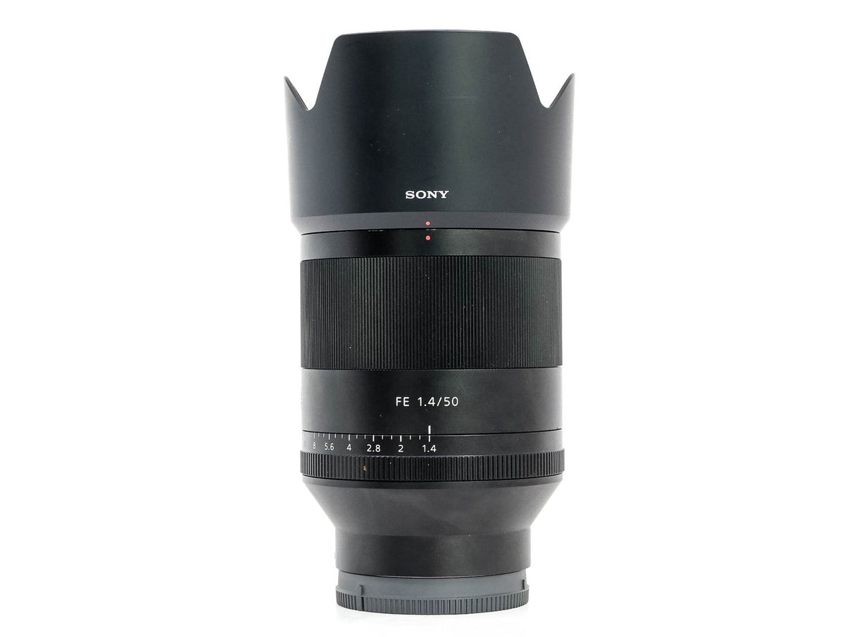 Sony FE 50mm f/1.4 ZA Zeiss Planar T* · imagen principal