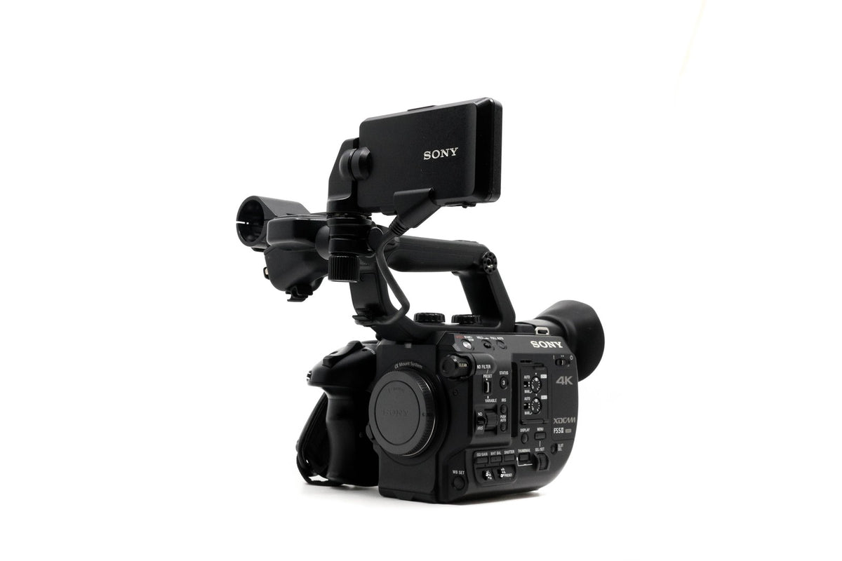 Sony PXW-FS5 II · imagen principal