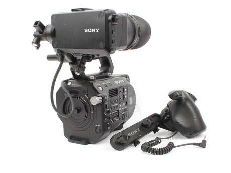 Sony PXW-FS7 II Camcorder - segunda mano - excelente estado - detalle 2 de 7 - SKU 3703451 - Camera Market