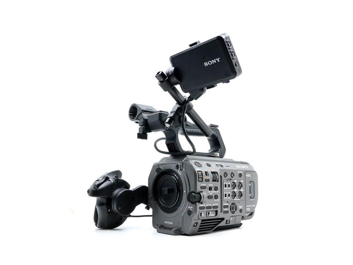 Sony PXW-FX9 · imagen principal