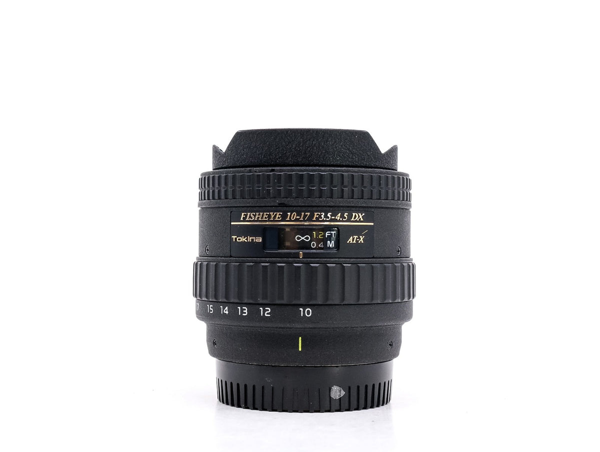 Tokina 10-17mm f/3.5-4.5 AT-X DX AF Fisheye - Nikon Fit · imagen principal