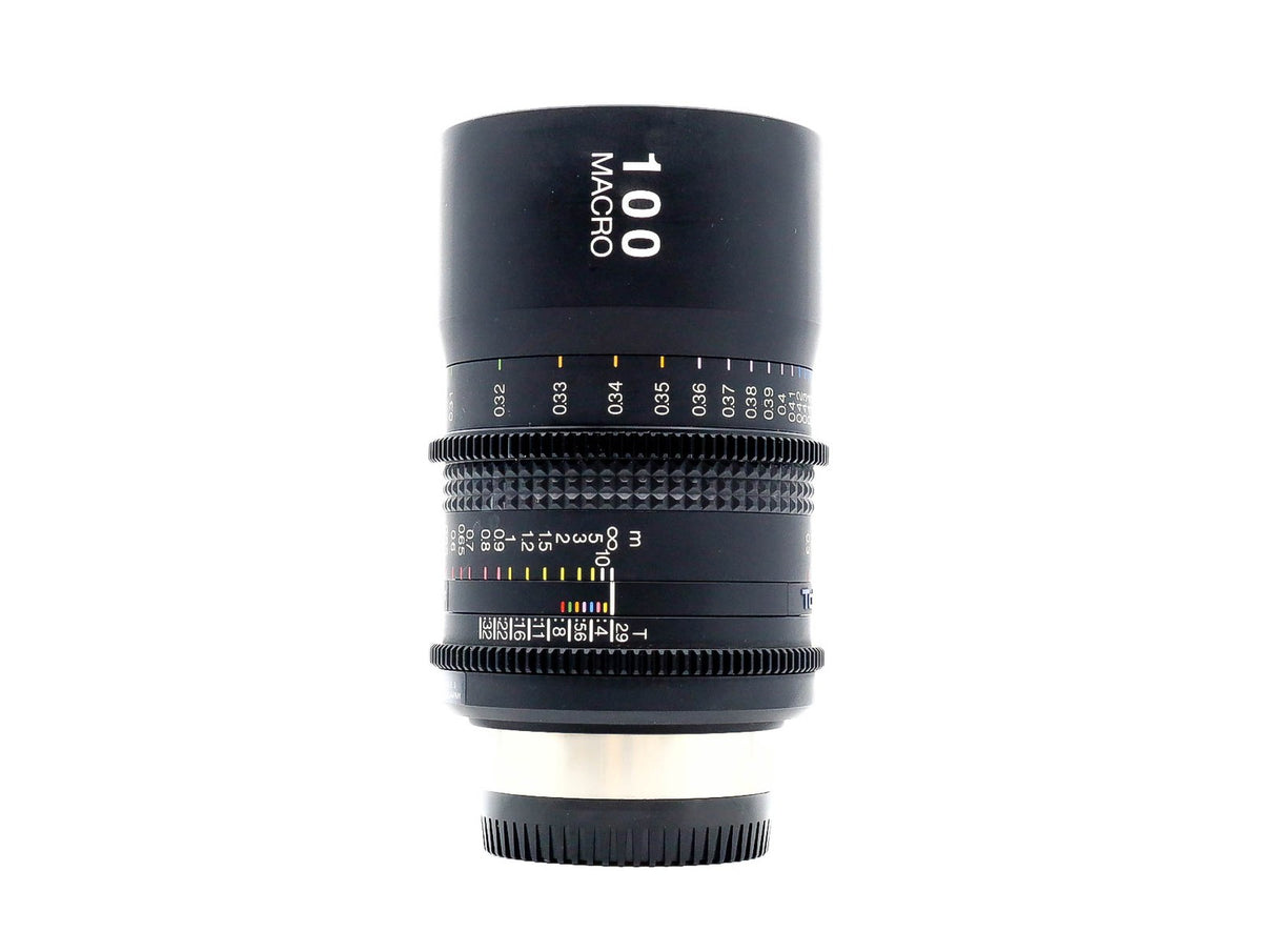 Tokina Cinema AT-X 100mm T2.9 Macro - Canon EF Fit · imagen principal