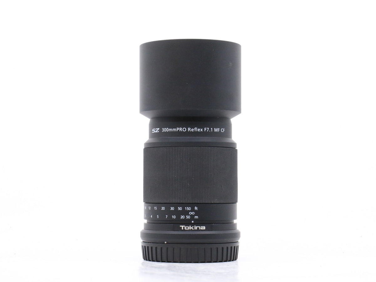Tokina SZ 300mm f/7.1 Pro Reflex MF CF - Canon EF-M Fit · imagen principal