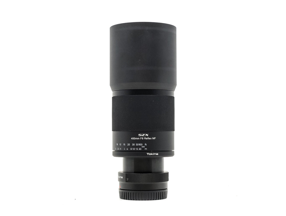 Tokina SZX 400mm f/8 Reflex MF - Sony FE Fit · imagen principal