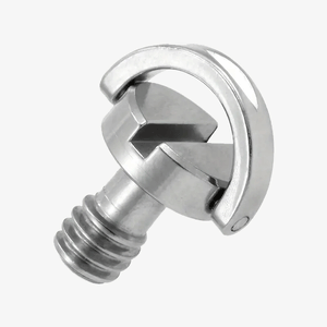 1/4-Inch Screw with Included Eyelet