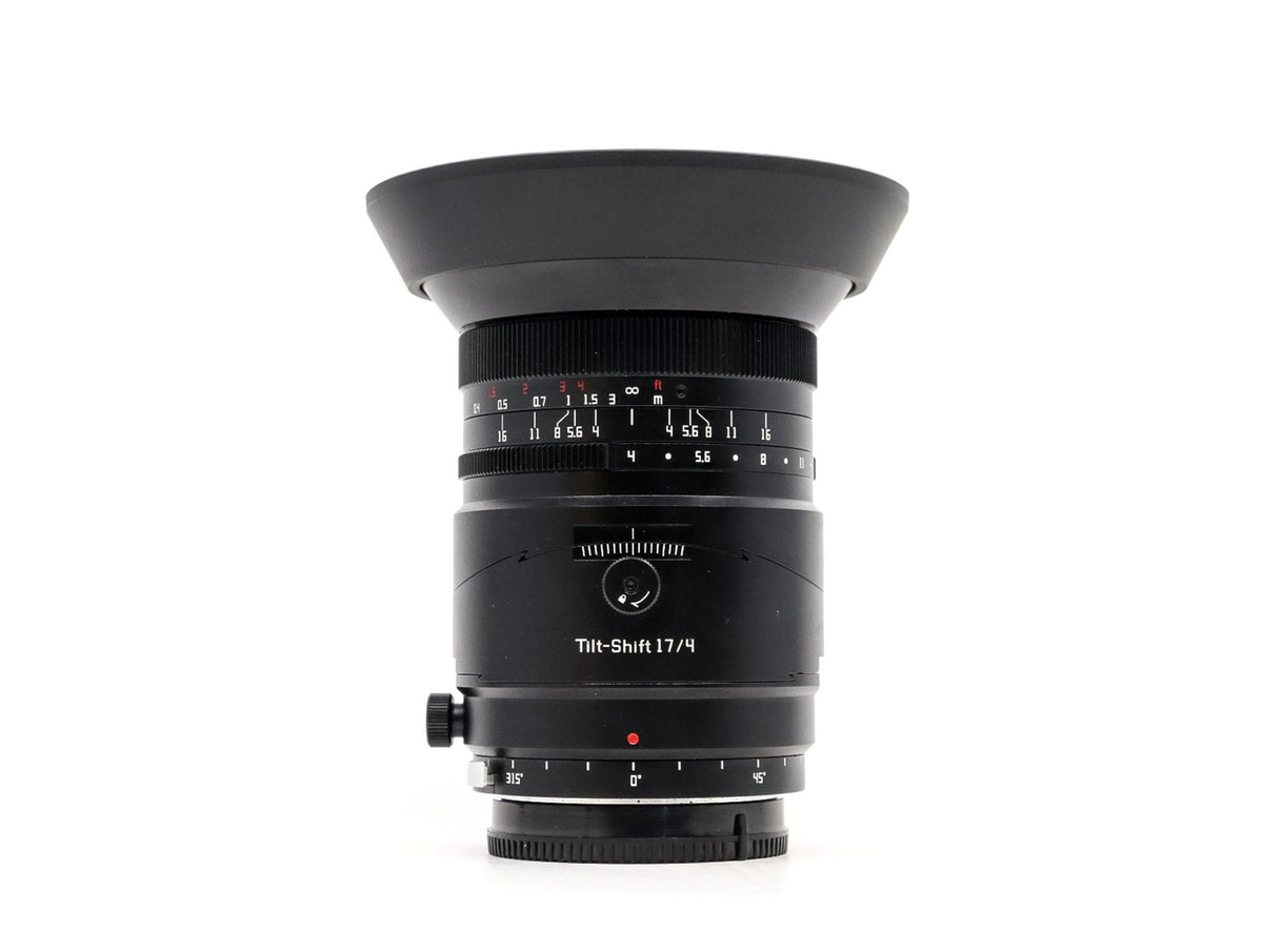 TTArtisan 17mm f/4 Tilt-Shift - Sony FE Fit · imagen principal