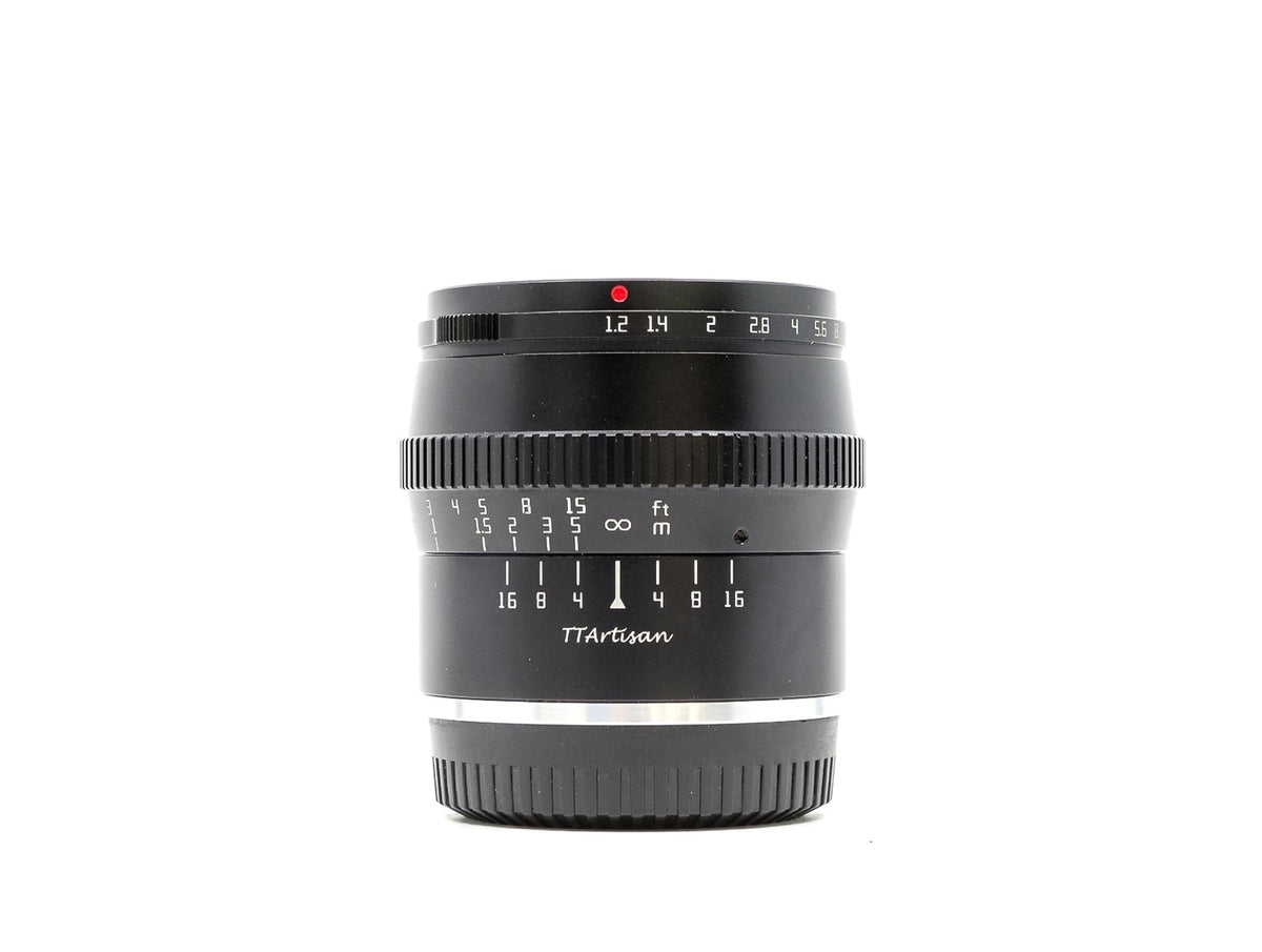 TTArtisan 50mm f/1.2 - Fujifilm X Fit · imagen principal
