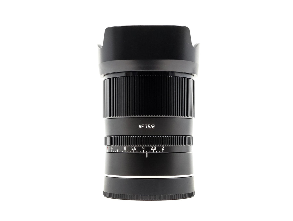 TTArtisan 75mm f/2 - Nikon Z Fit · imagen principal