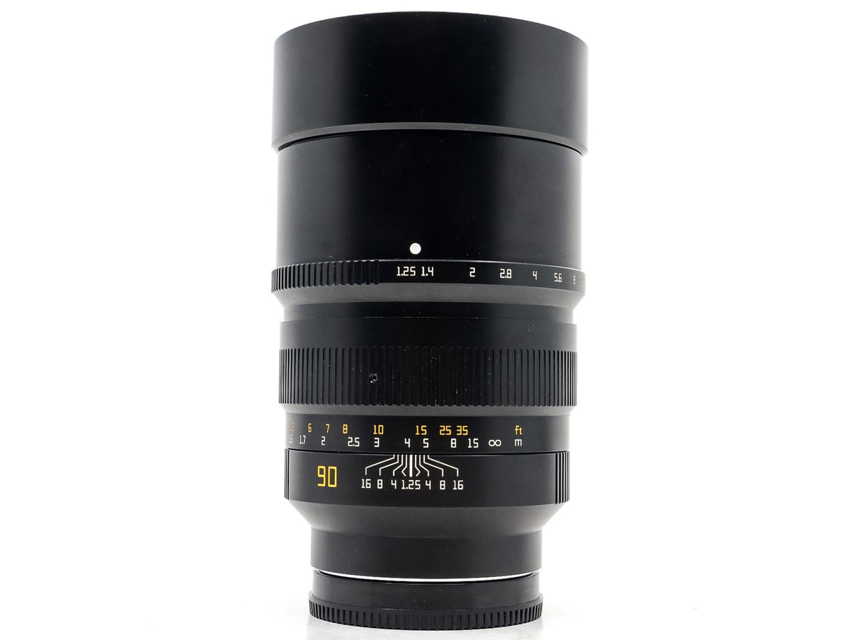 TTArtisan 90mm f/1.25 - Sony FE Fit · imagen principal