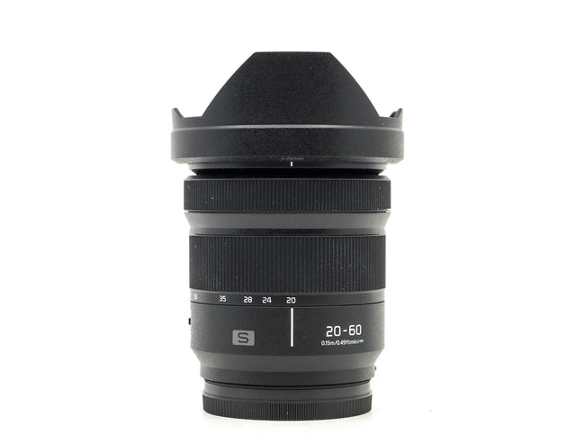 Panasonic Lumix S 20-60mm f/3.5-5.6 - segunda mano - excelente estado - foto principal - SKU 3781356 - Camera Market