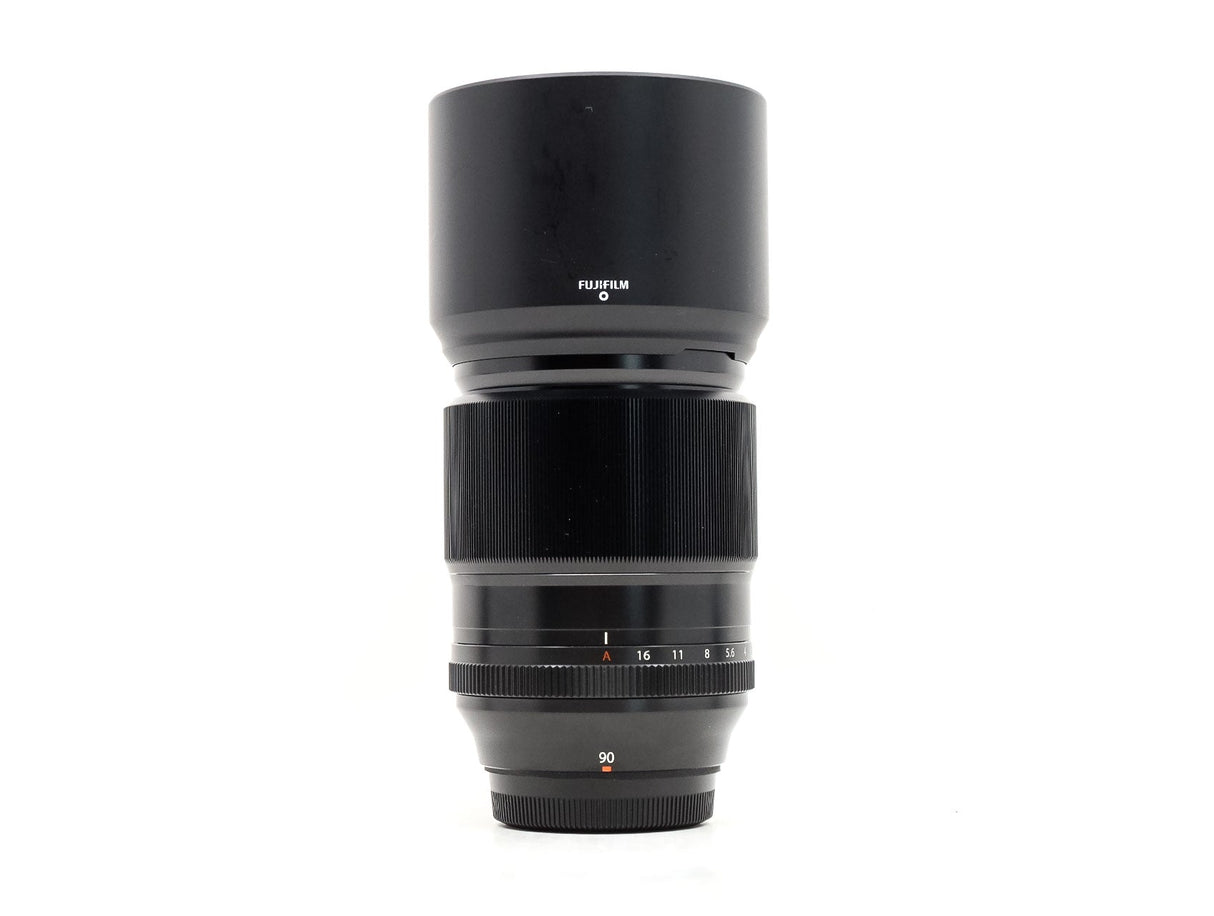 Fujifilm XF 90mm f/2 R LM WR - segunda mano - excelente estado - foto principal - SKU 3714778 - Camera Market
