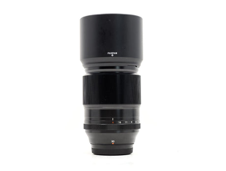 Fujifilm XF 90mm f/2 R LM WR - segunda mano - excelente estado - foto principal - SKU 3714778 - Camera Market
