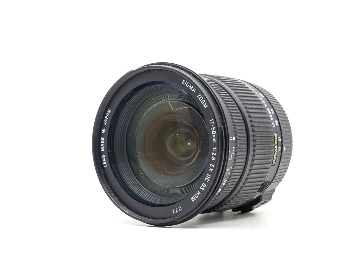 Sigma 17-50mm f/2.8 EX DC OS HSM - Nikon Fit