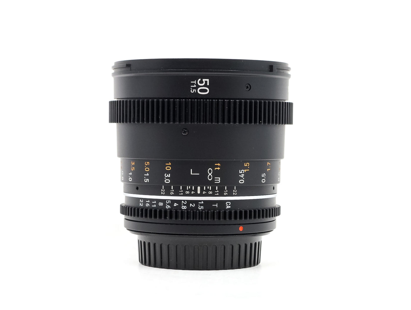 Samyang 50mm T1.5 Cine VDSLR MK2 - Canon EF Fit · imagen principal