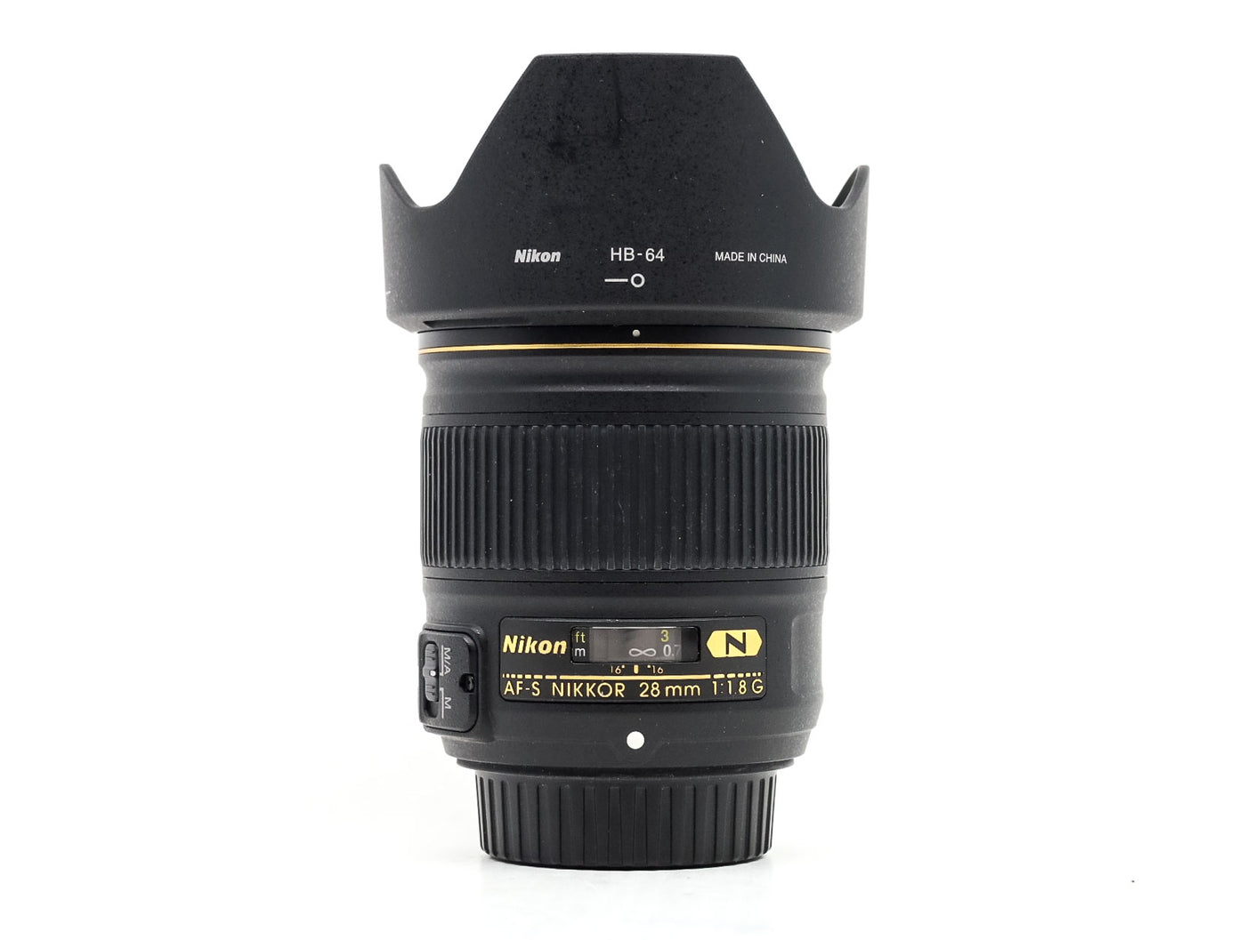 Nikon AF-S Nikkor 28mm f/1.8G · imagen principal