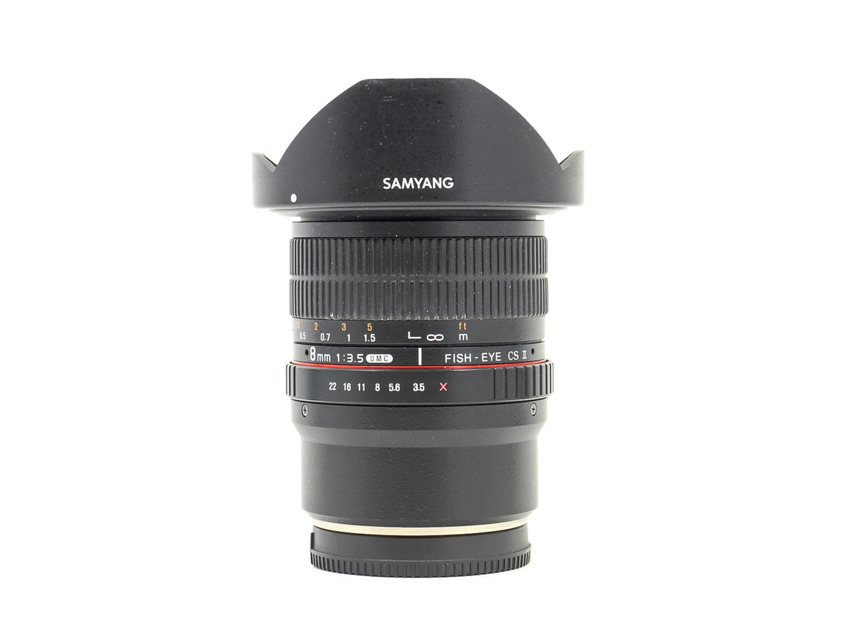 Samyang 8mm f/3.5 UMC CS II - Fujifilm X Fit