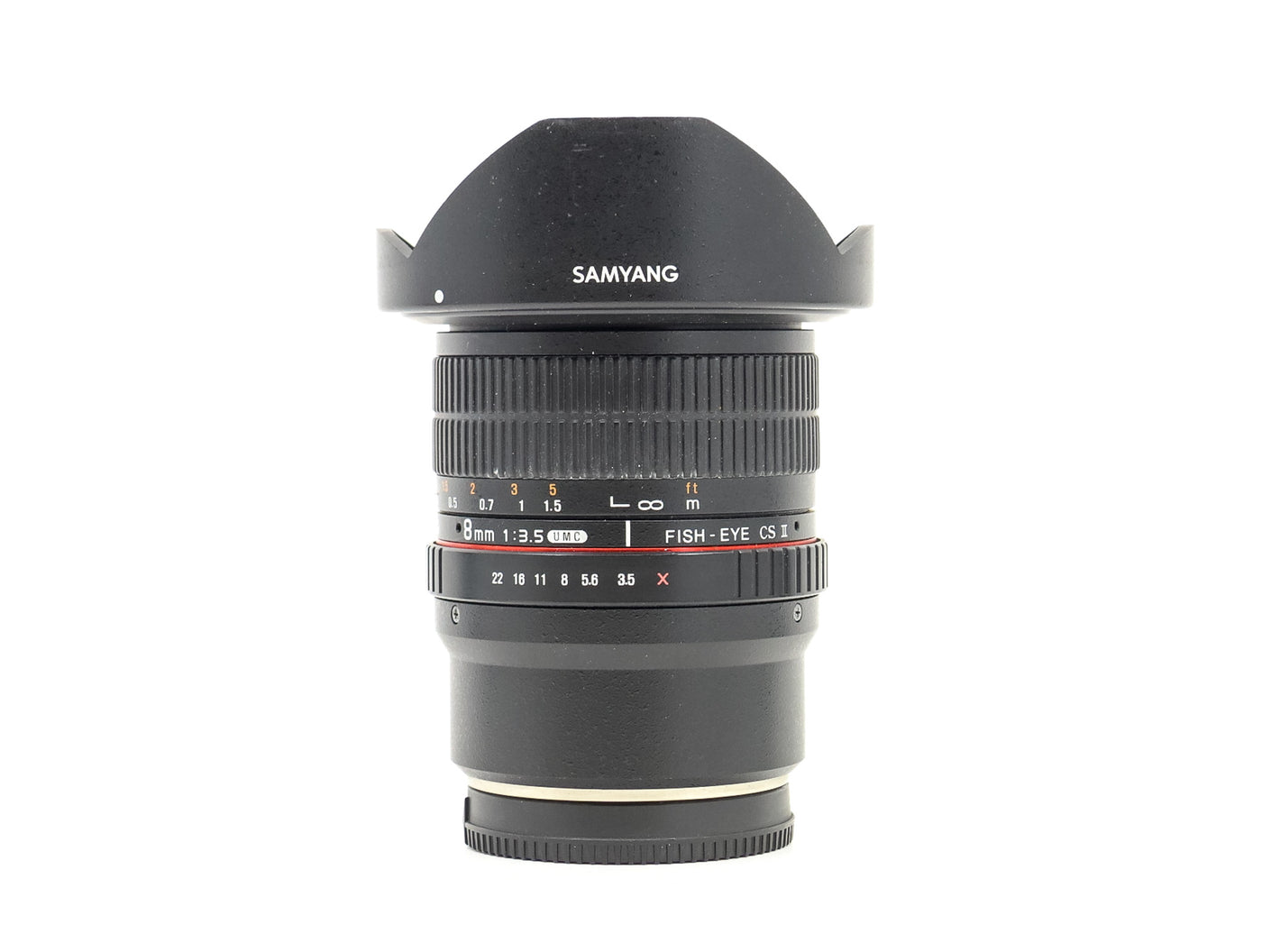 Samyang 8mm f/3.5 UMC CS II - Fujifilm X Fit · imagen principal
