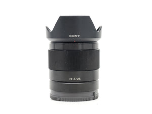 Sony FE 28mm f/2