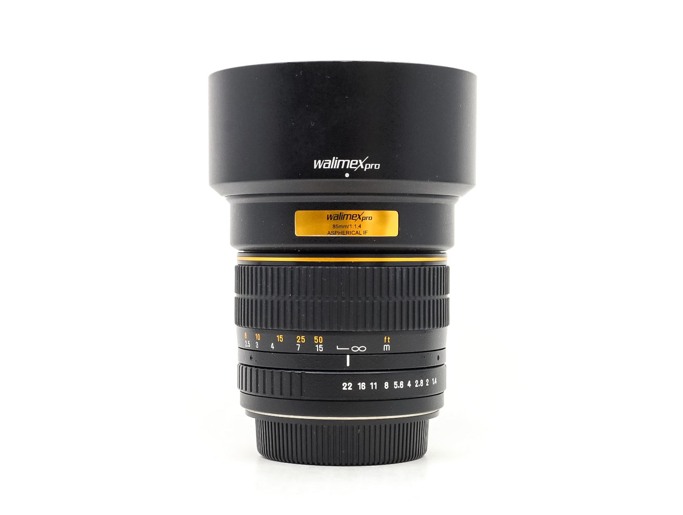Walimex Pro 85mm f/1.4 IF - Canon EF Fit · imagen principal