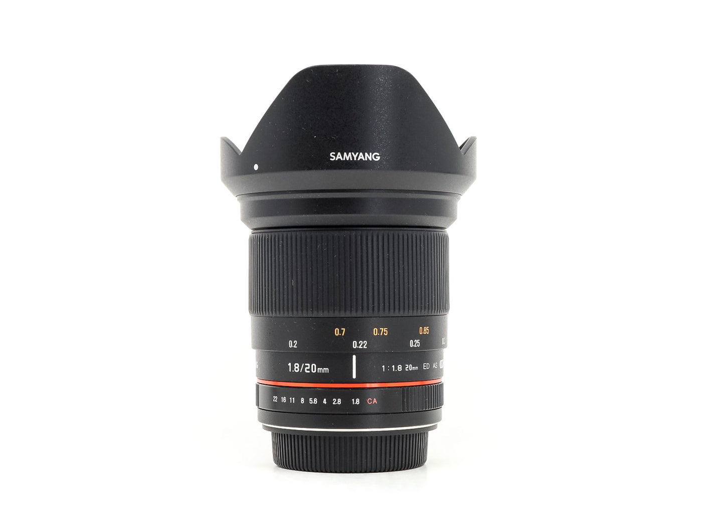 Samyang 20mm f/1.8 ED AS IF UMC - Canon EF Fit · imagen principal