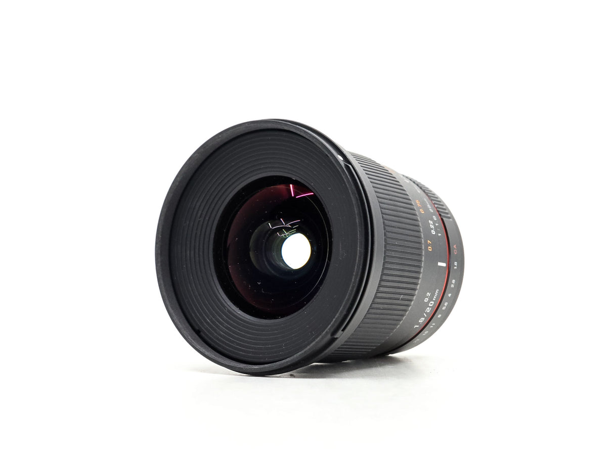 Samyang 20mm f/1.8 ED AS IF UMC - Canon EF Fit