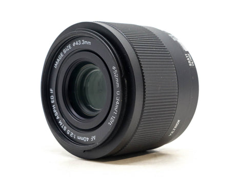 Viltrox AF 40mm f/2.5 - Sony FE Fit