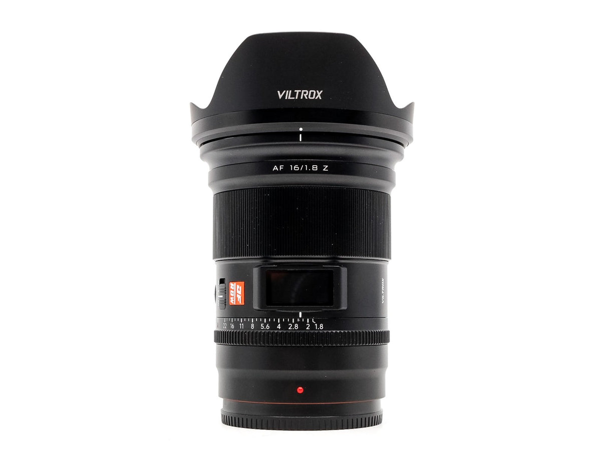 Viltrox AF 16mm f/1.8 - Nikon Z Fit · imagen principal