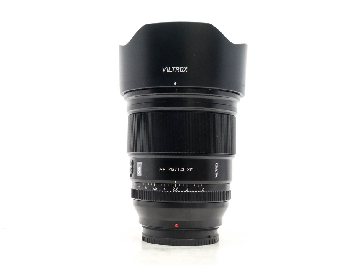 Viltrox AF 75mm f/1.2 Pro - Fujifilm X Fit · imagen principal