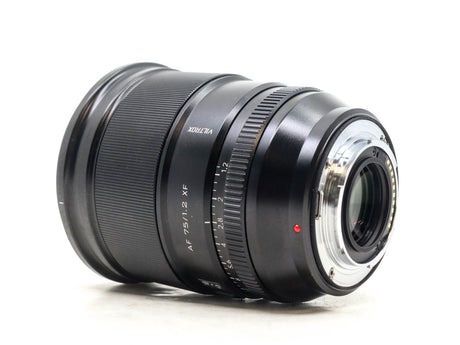 Viltrox AF 75mm f/1.2 Pro - Fujifilm X Fit