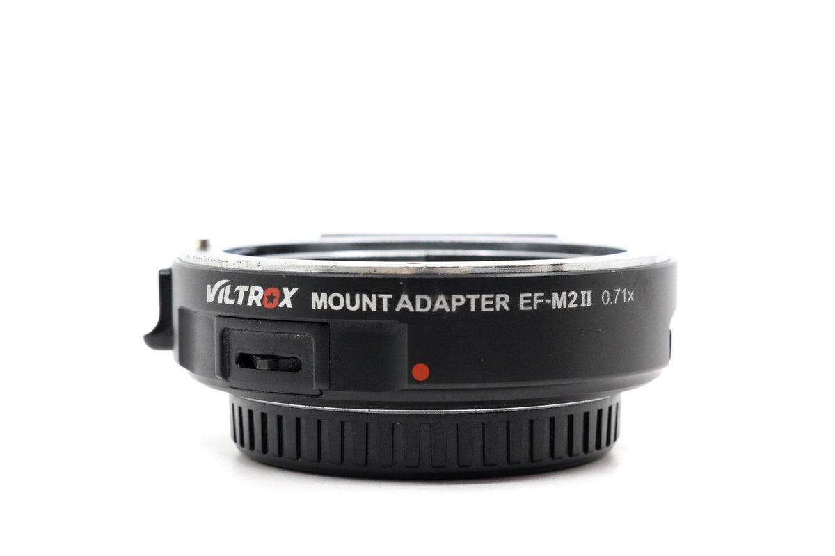 Viltrox EF-M2 II Mount 0.71x EF-MFT Speedbooster Adapter · imagen principal