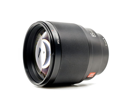 Viltrox PFU RBMH 85mm f/1.8 STM - Fujifilm X Fit