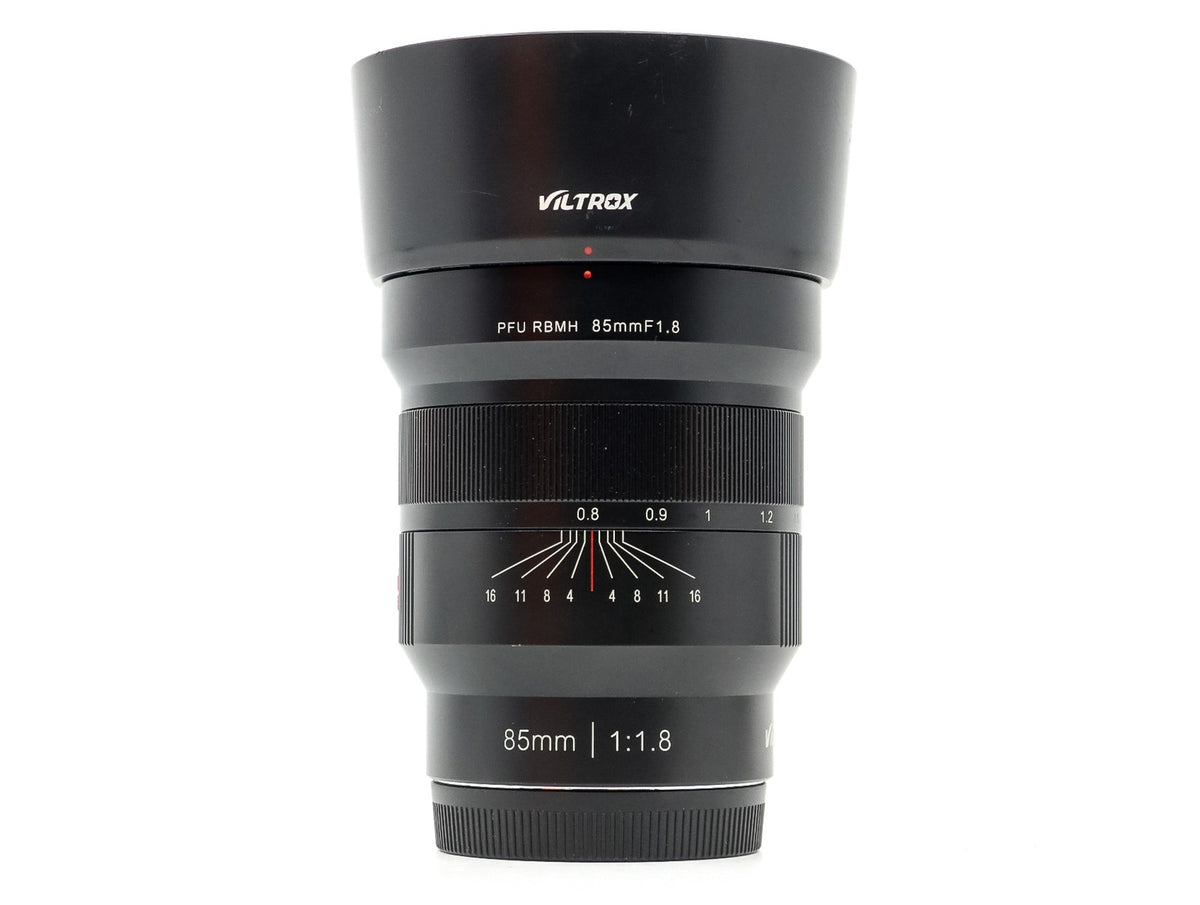 Viltrox PFU RBMH 85mm f/1.8 MF - Sony FE Fit · imagen principal
