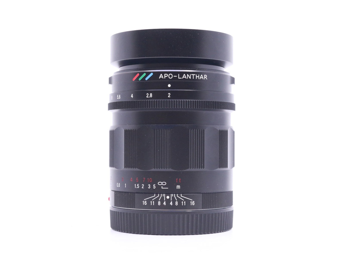 Voigtlander 35mm f/2 Apo-Lanthar - Sony FE Fit · imagen principal