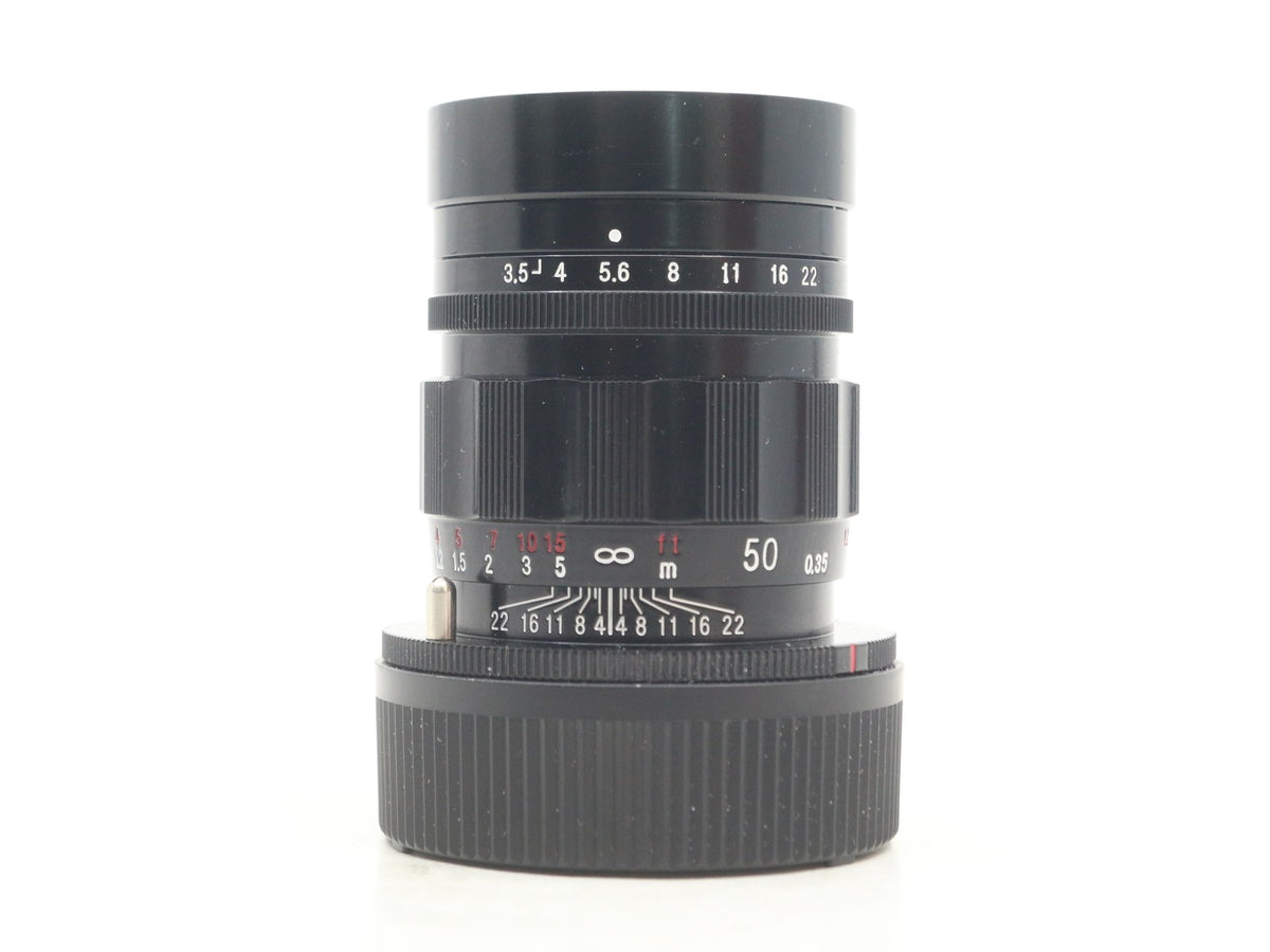 Voigtlander APO-Lanthar 50mm f/3.5 Type II - Leica M Fit · imagen principal