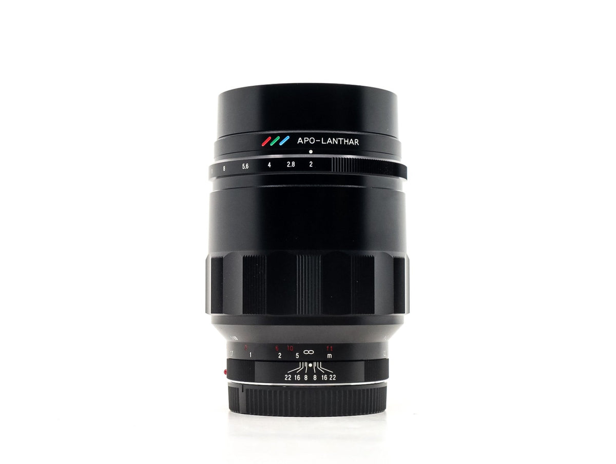 Voigtlander Macro APO-Lanthar 65mm f/2 - Sony FE Fit · imagen principal