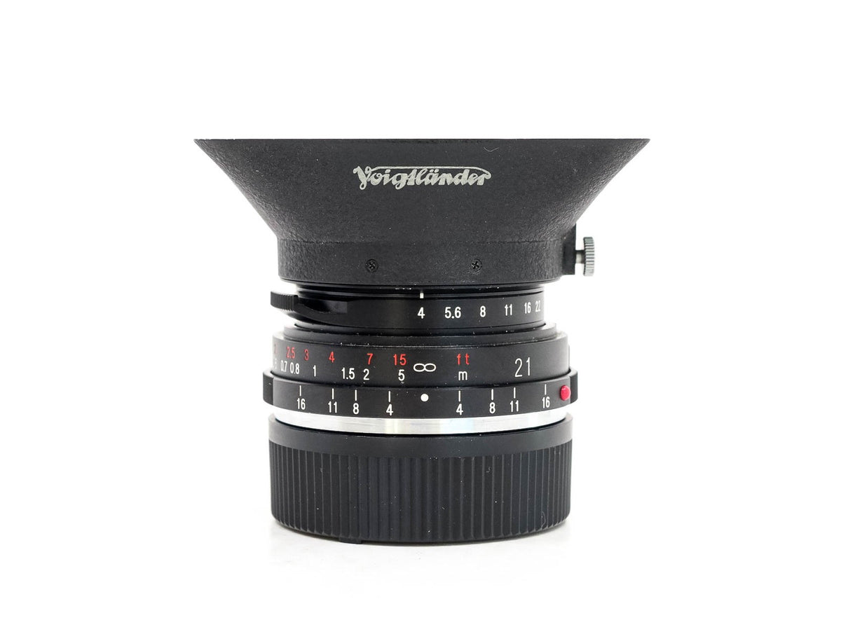 Voigtlander Color-Skopar 21mm f/4 VM P - Leica M Fit · imagen principal