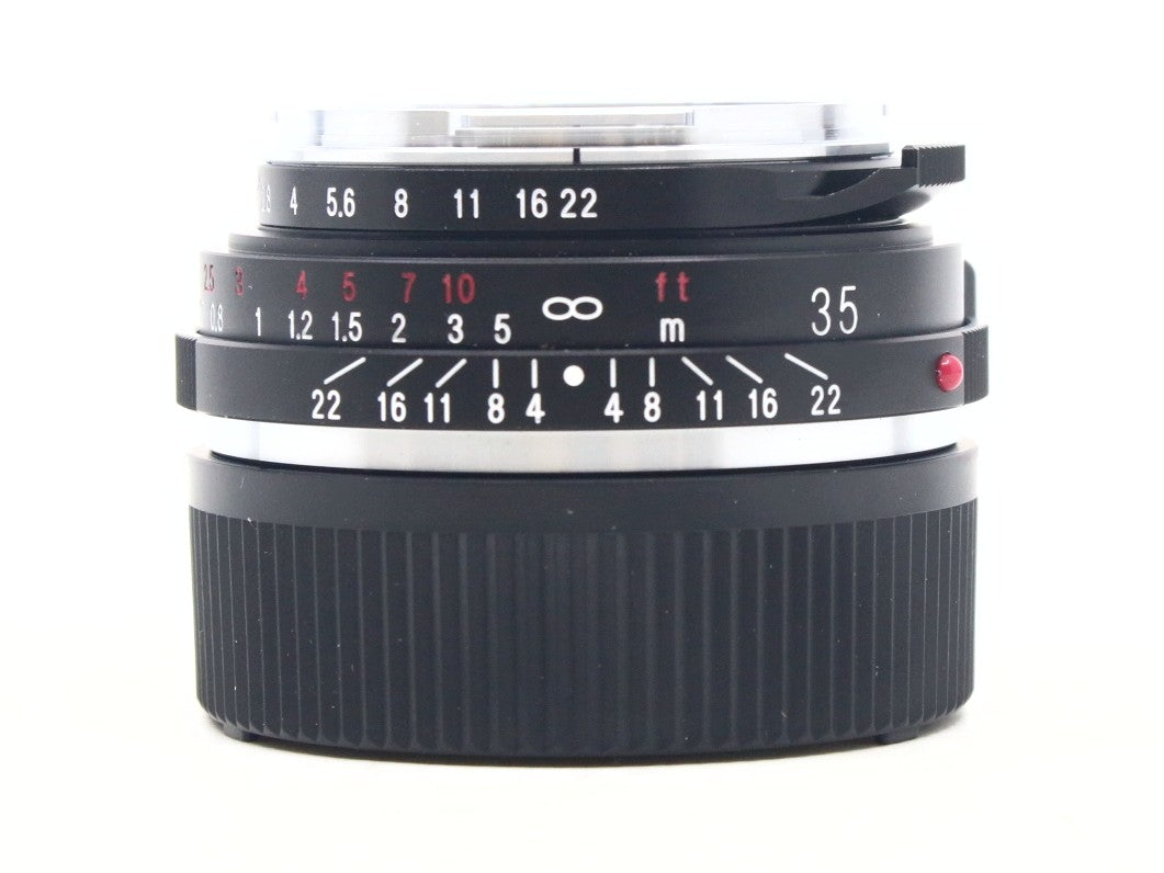 Voigtlander Color-Skopar 35mm f/2.5 P II VM - Leica M FIt · imagen principal
