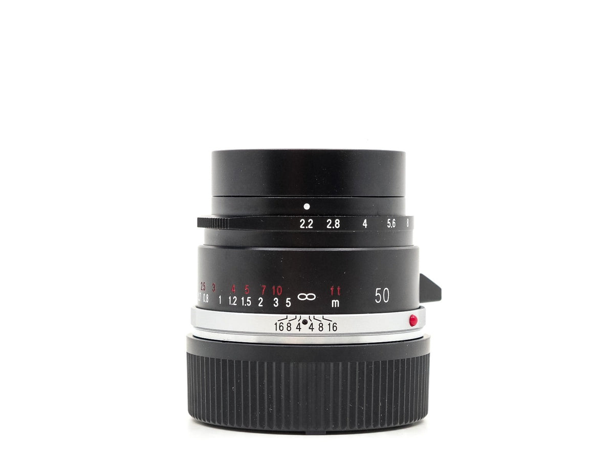 Voigtlander Color-Skopar 50mm f/2.2 - Leica M Fit · imagen principal