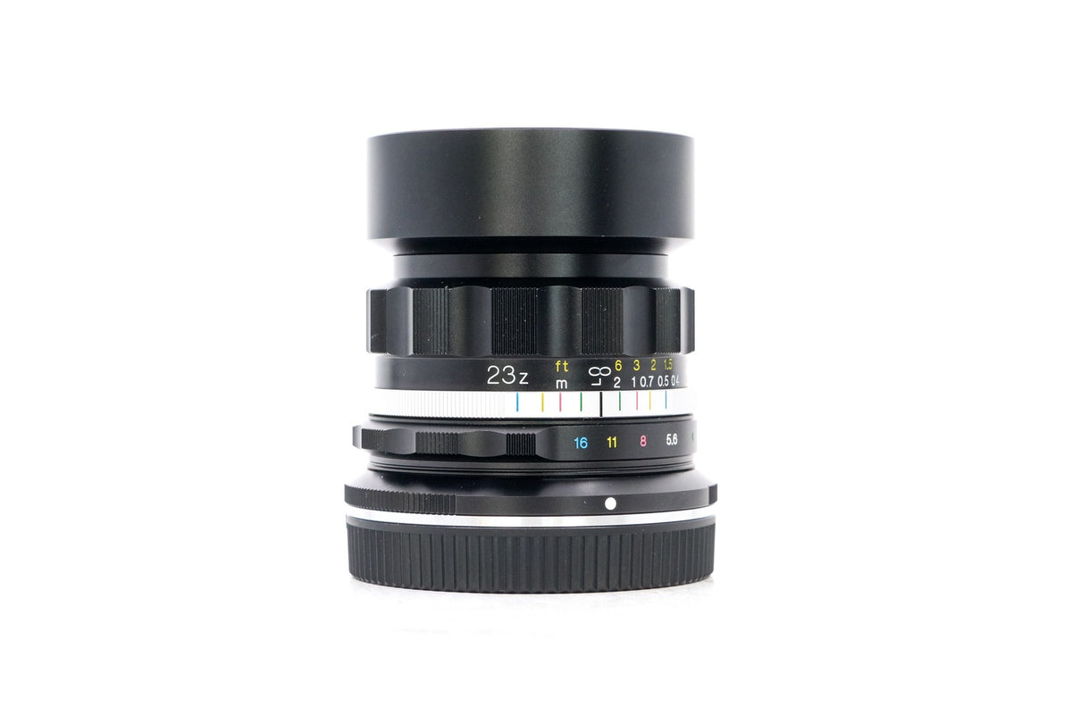 Voigtlander Nokton 23mm f/1.2 - Nikon Z Fit · imagen principal