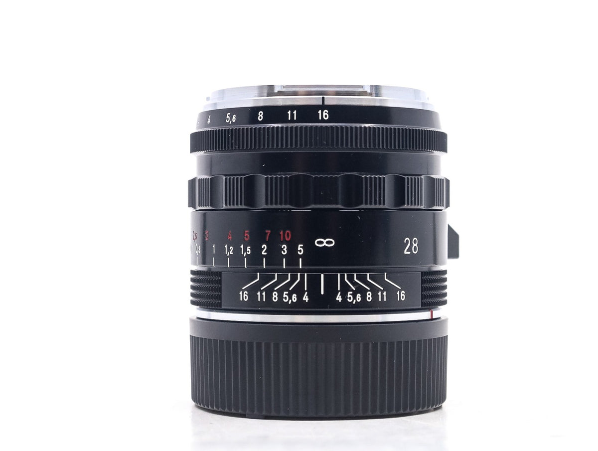 Voigtlander Nokton 28mm f/1.5 ASPH VM - Leica M Fit · imagen principal