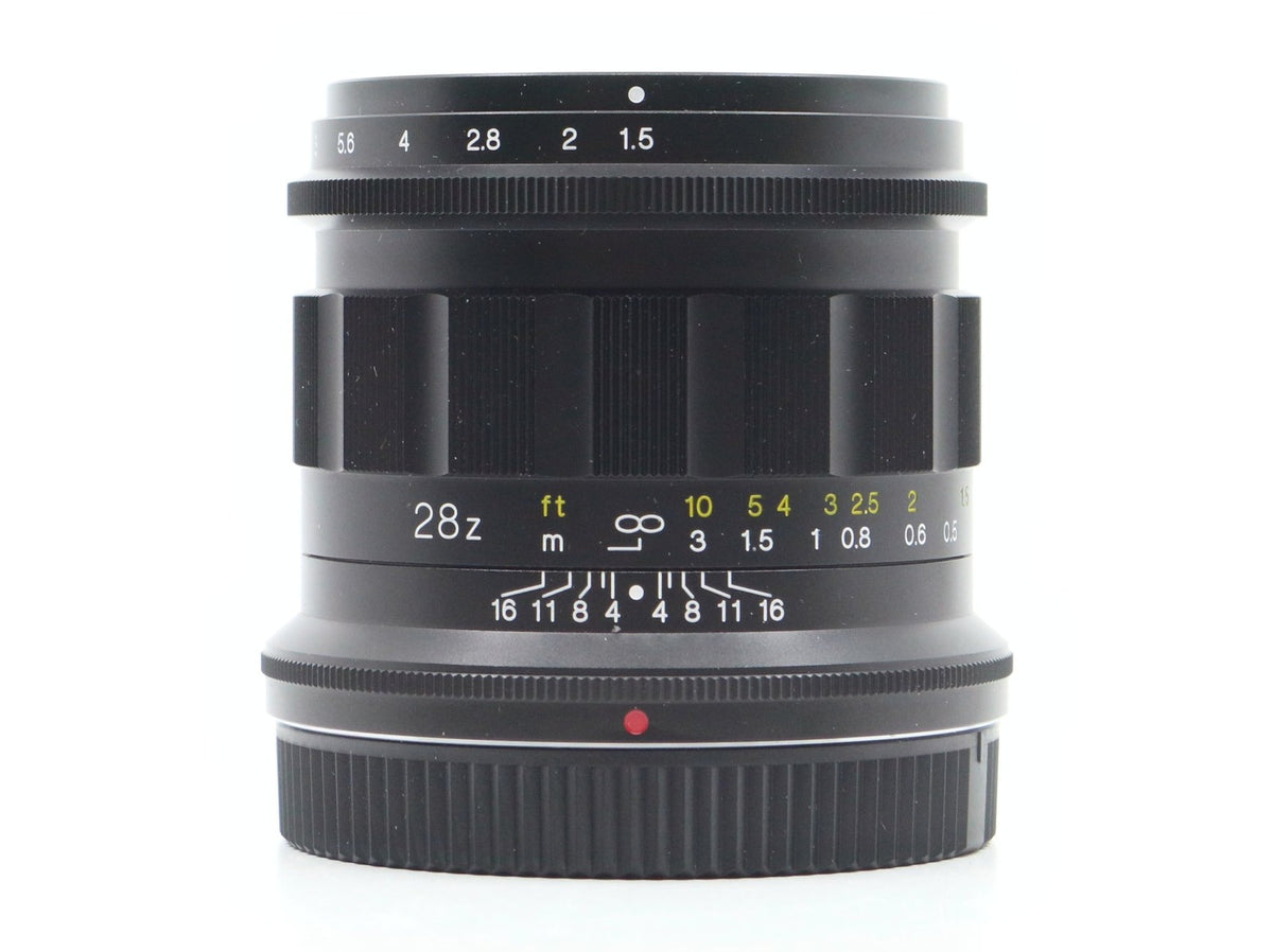 Voigtlander Nokton 28mm f/1.5 ASPH - Nikon Z Fit · imagen principal