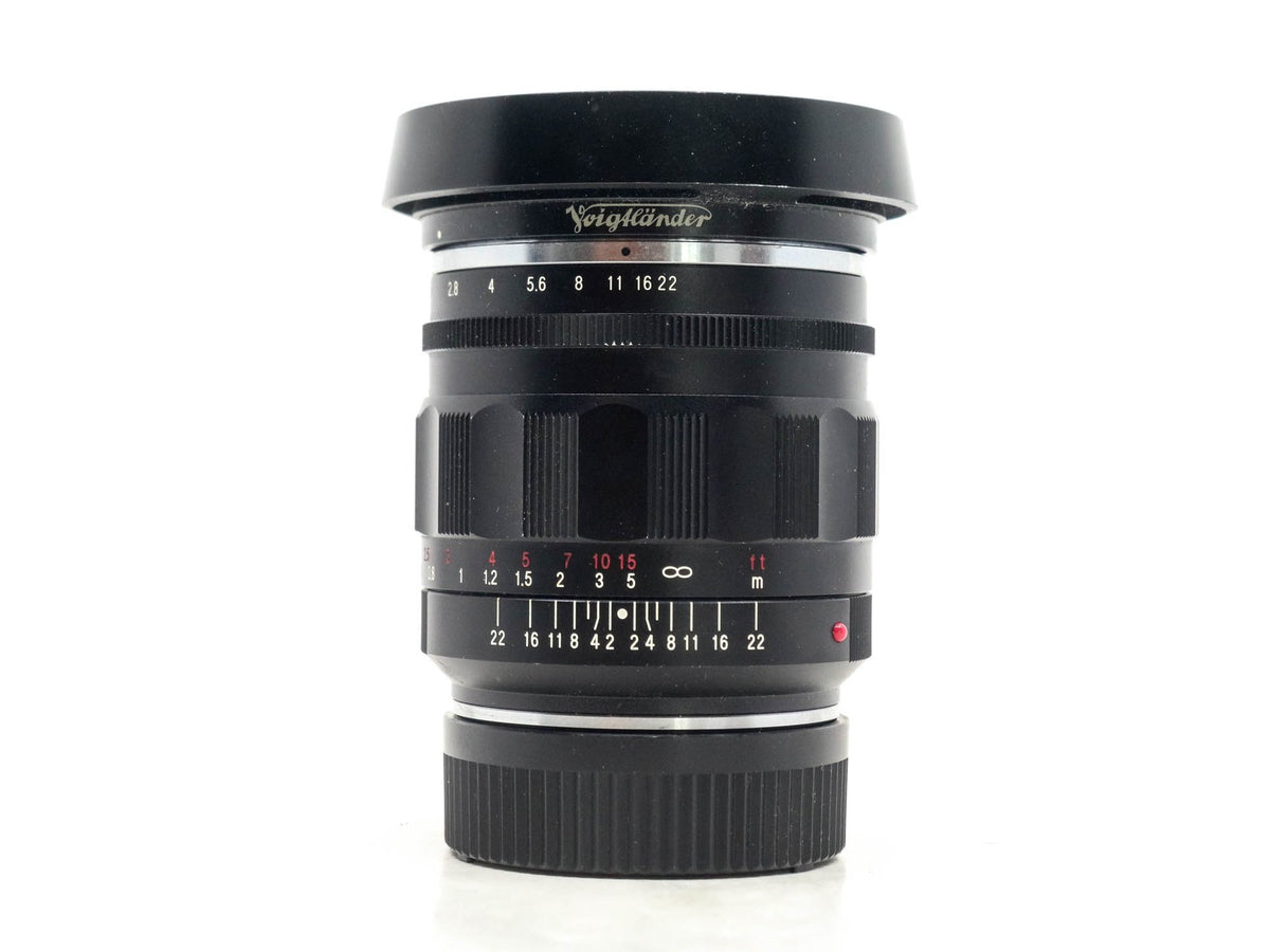 Voigtlander Nokton 35mm f/1.2 Lens II VM - Leica M Fit · imagen principal
