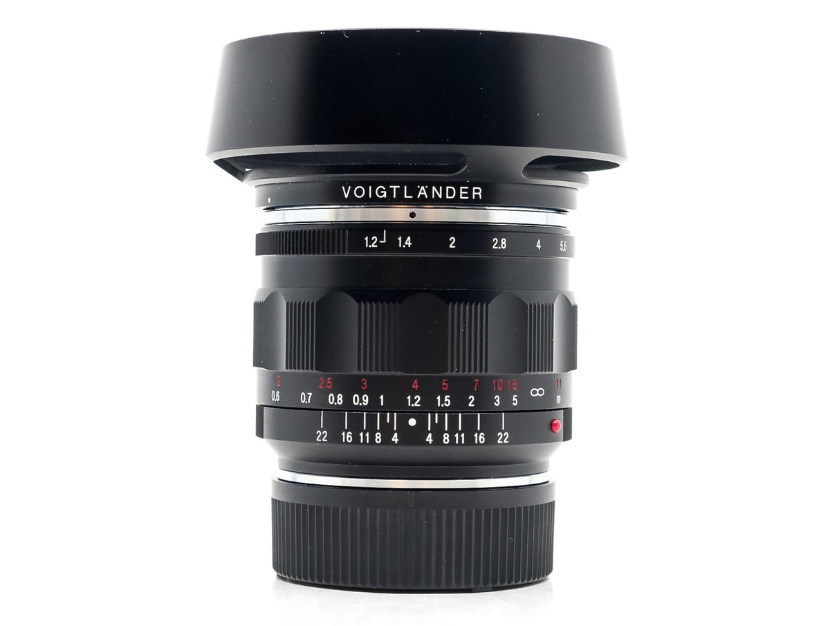 Voigtlander Nokton 35mm f/1.2 VM III - Leica M Fit · imagen principal