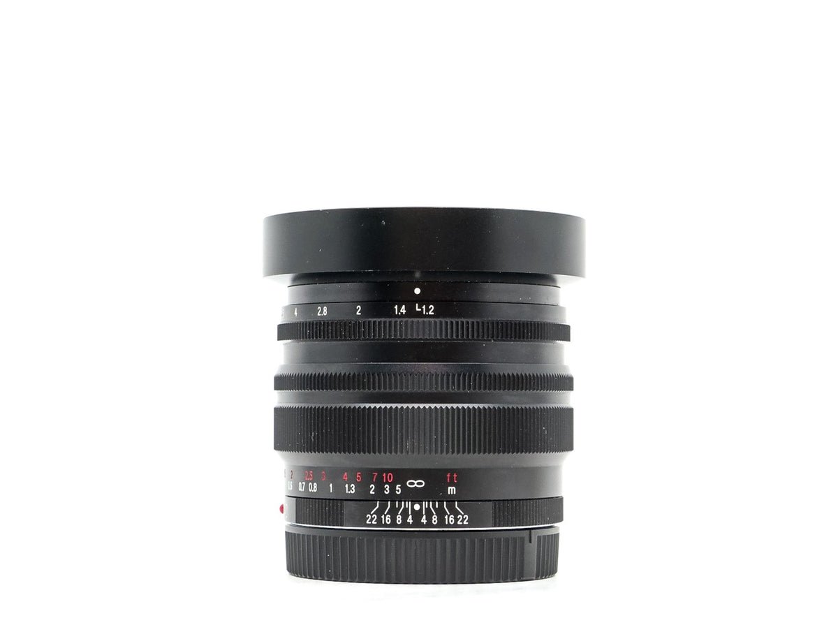Voigtlander Nokton 40mm f/1.2 SE - Sony FE Fit · imagen principal