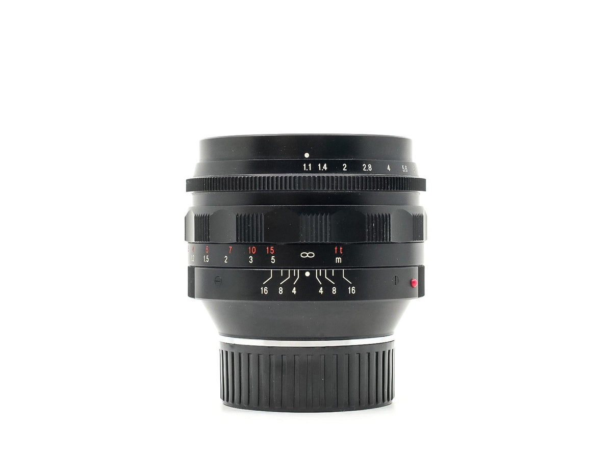 Voigtlander Nokton 50mm f/1.1 VM - Leica M Fit · imagen principal
