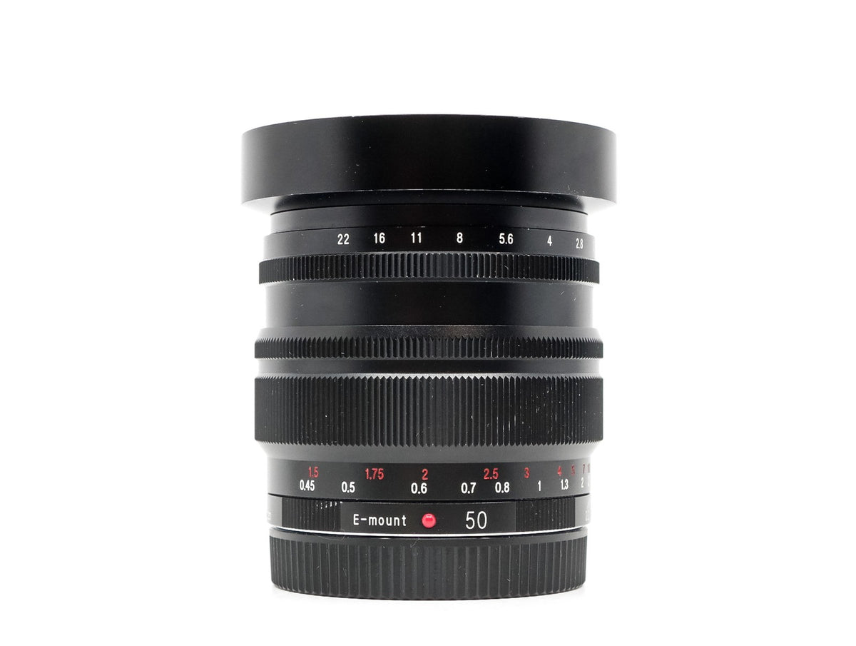 Voigtlander Nokton 50mm f/1.2 - Sony FE fit · imagen principal