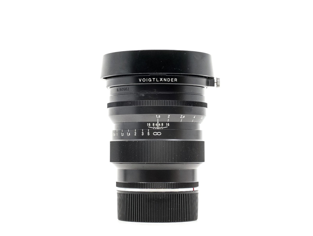 Voigtlander Nokton 75mm f/1.5 ASPH - Leica M Fit · imagen principal