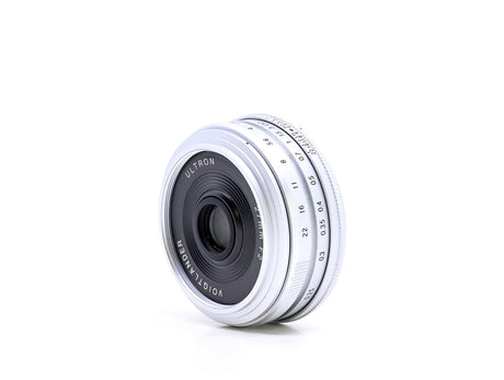 Voigtlander Ultron 27mm f/2 - Fujifilm X Fit