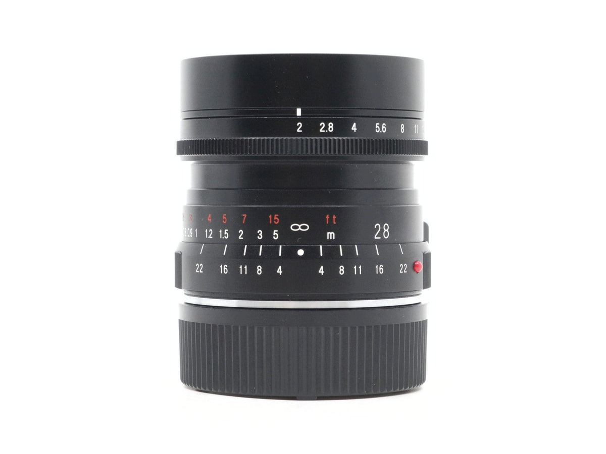 Voigtlander Ultron 28mm f/2 VM - Leica M Fit · imagen principal