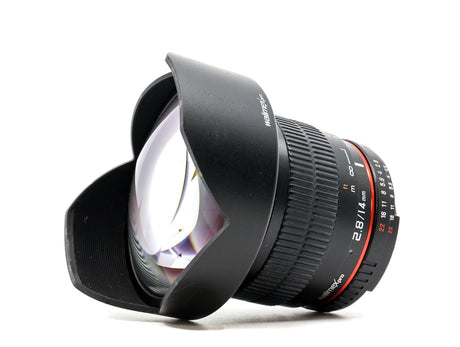 Walimex Pro 14mm f/2.8 ED AS IF UMC AE - Nikon Fit